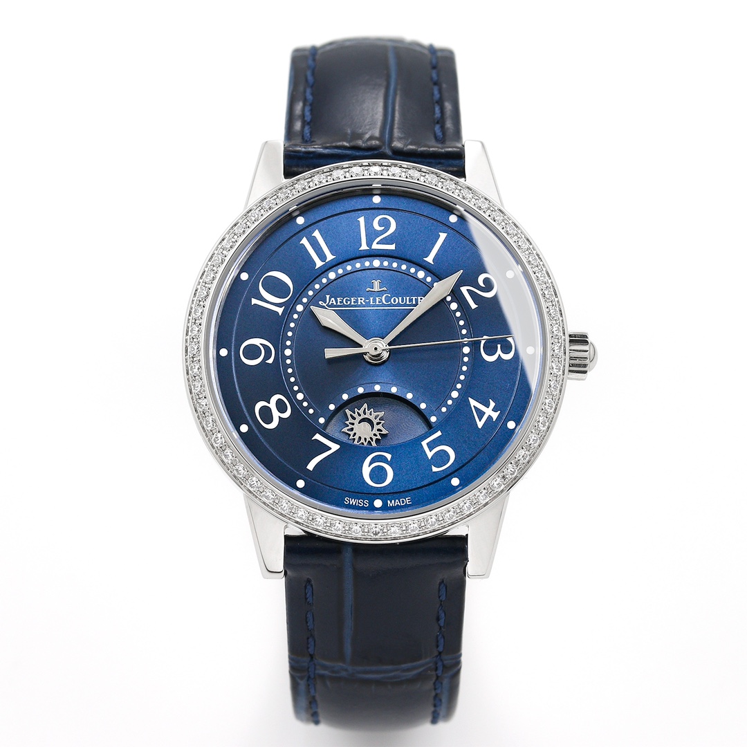 Jaeger-LeCoultre Classic Diamond-Set 34 mm Watch – IW-0539