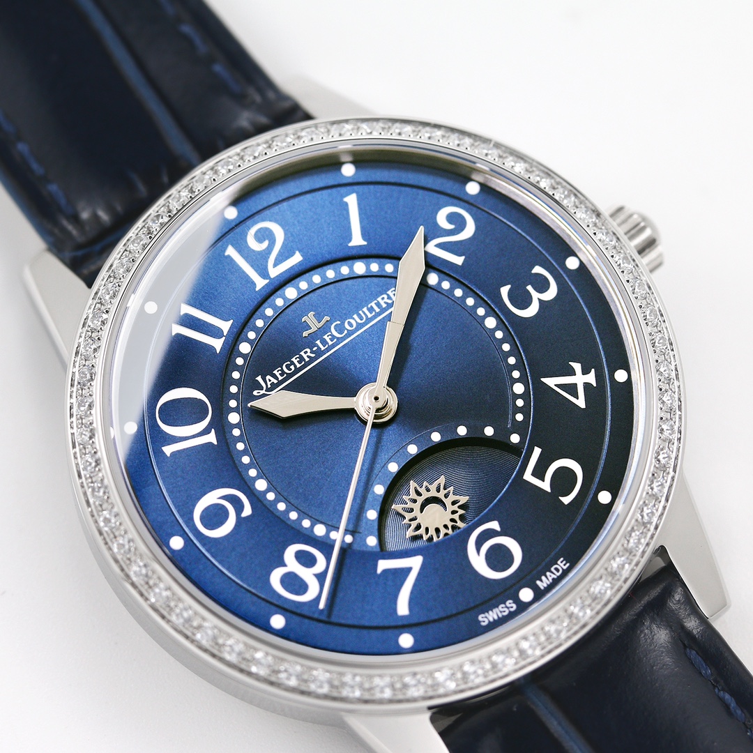 Jaeger-LeCoultre Classic Diamond-Set 34 mm Watch – IW-0539 - Image 5