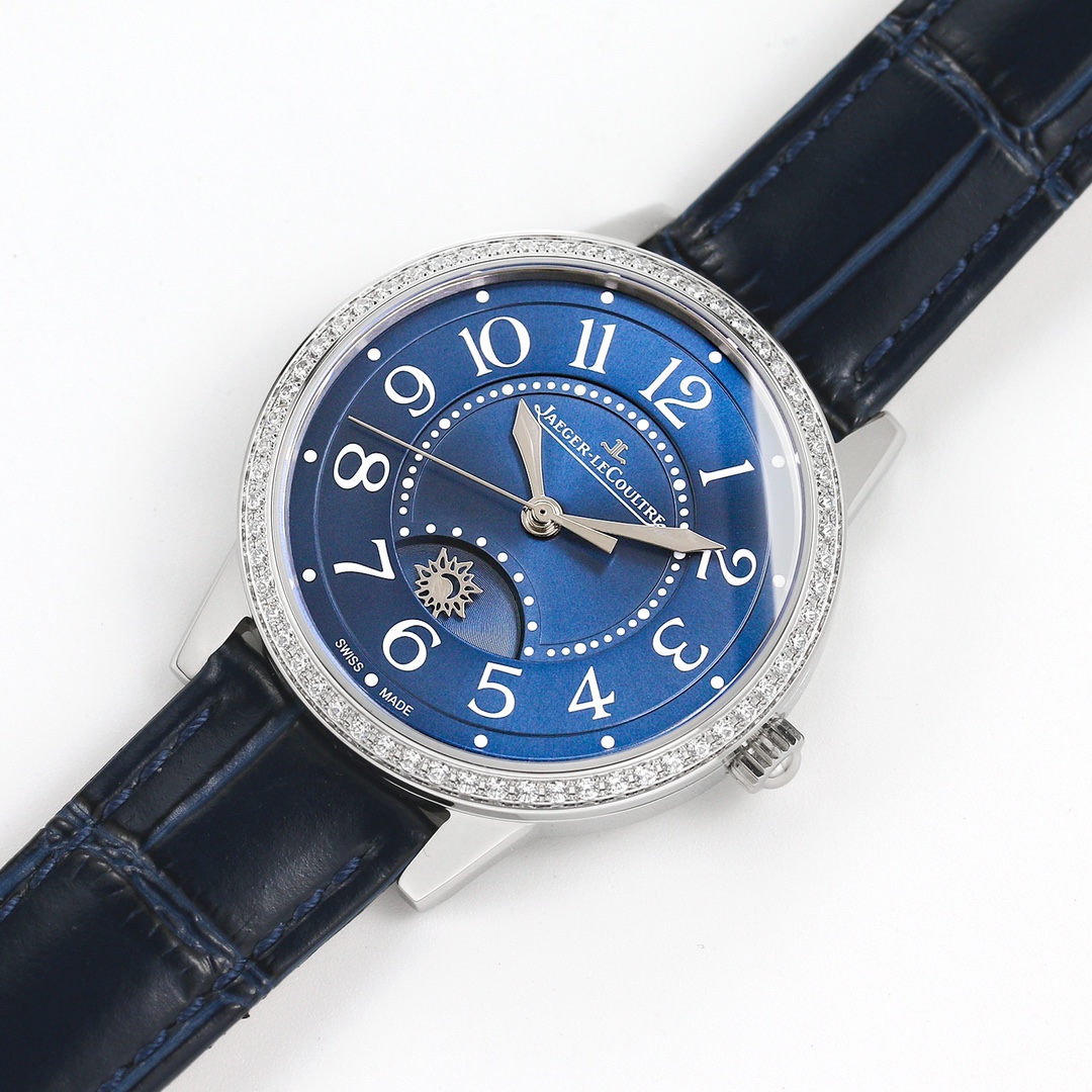 Jaeger-LeCoultre Classic Diamond-Set 34 mm Watch – IW-0539 - Image 4