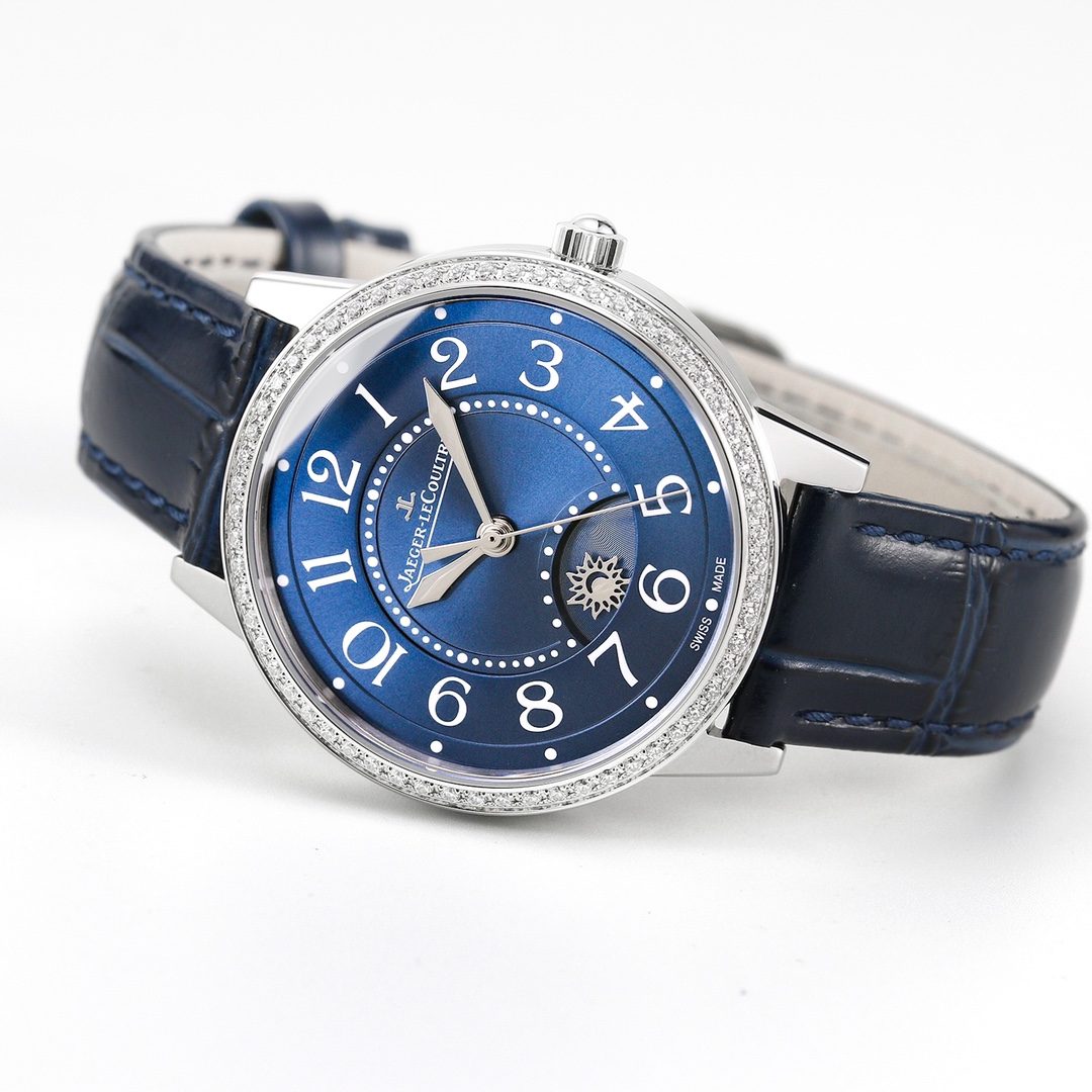 Jaeger-LeCoultre Classic Diamond-Set 34 mm Watch – IW-0539 - Image 2