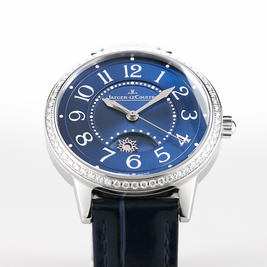 Jaeger-LeCoultre Classic Diamond-Set 34 mm Watch – IW-0539 - Image 3