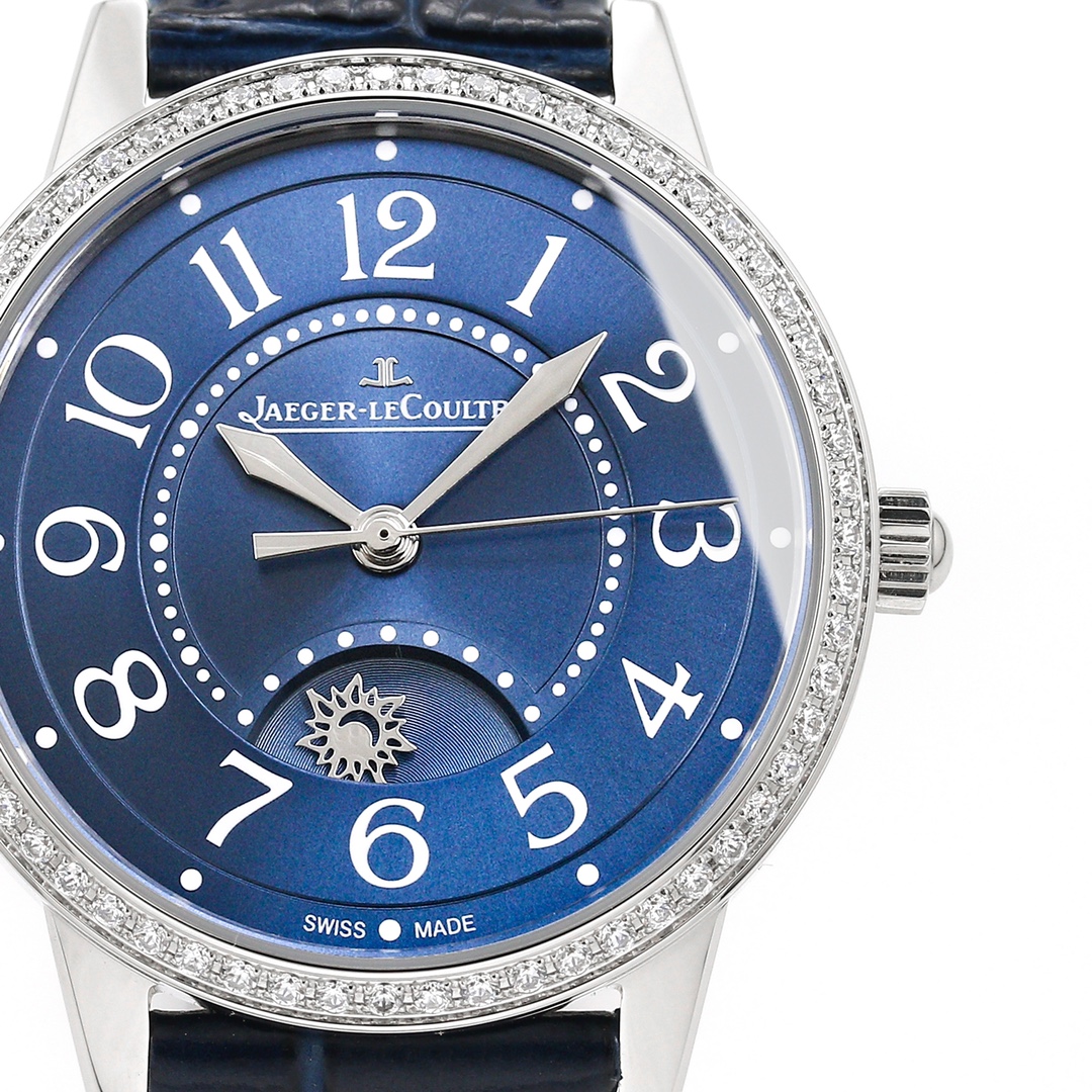 Jaeger-LeCoultre Classic Diamond-Set 34 mm Watch – IW-0539 - Image 6