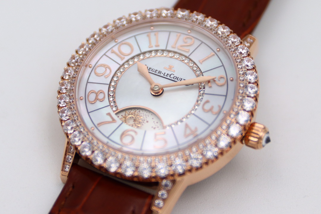 Jaeger-LeCoultre Classic Moonphase Watch – IW-0510 - Image 3
