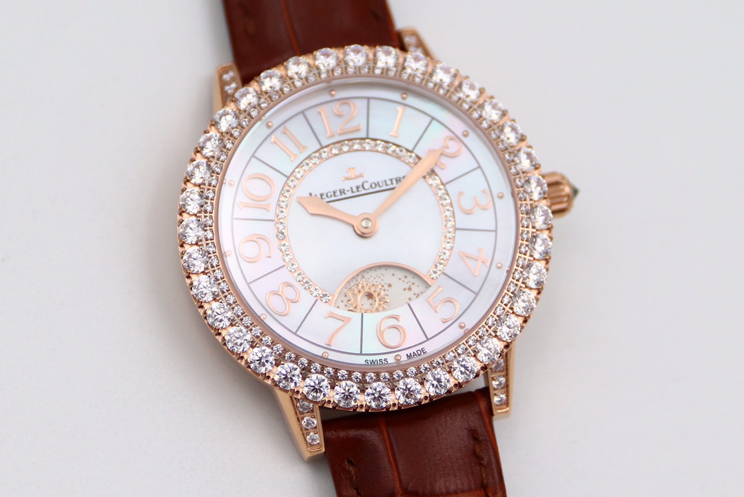 Jaeger-LeCoultre Classic Moonphase Watch – IW-0510 - Image 2