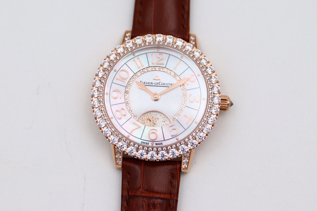 Jaeger-LeCoultre Classic Moonphase Watch – IW-0510