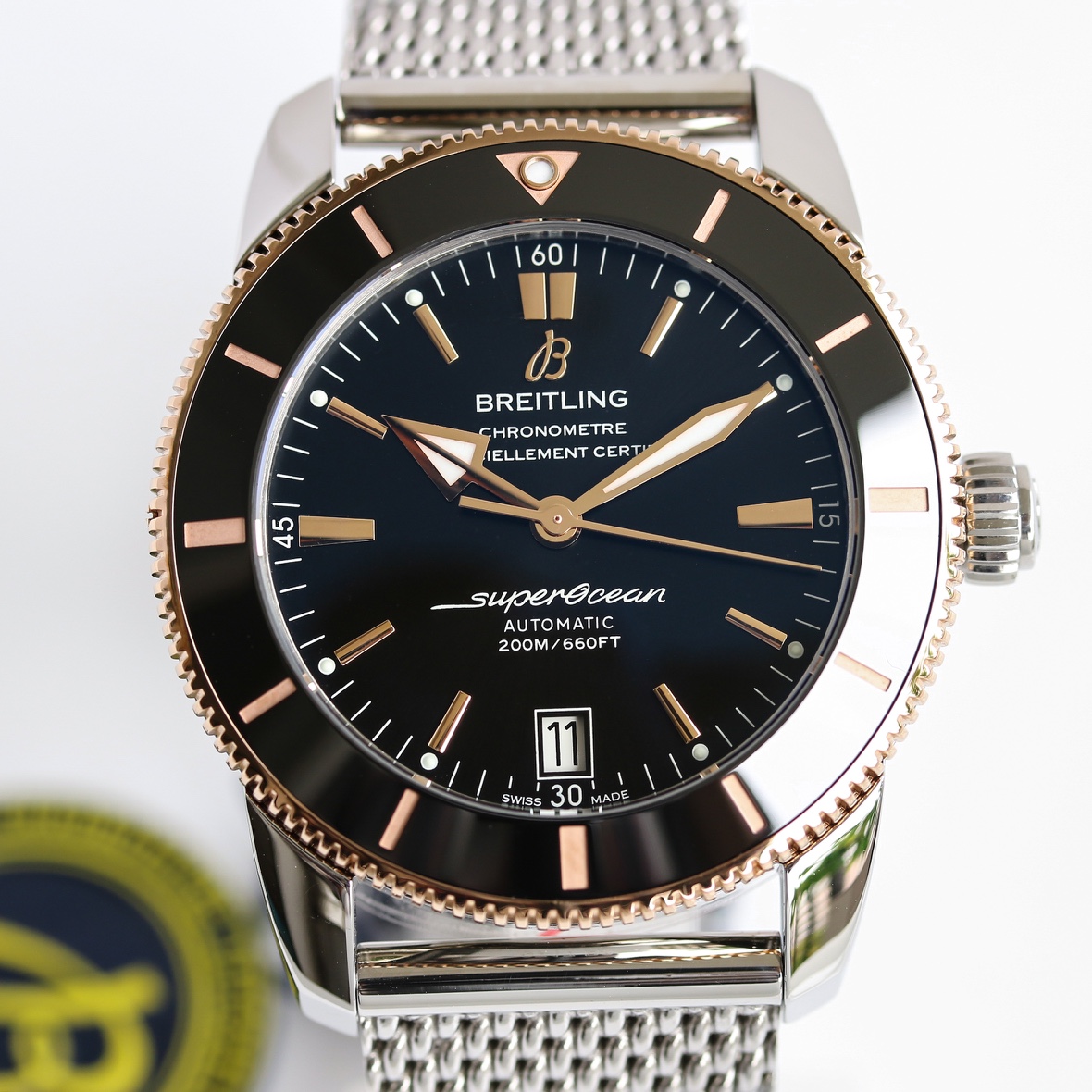 Breitling Submariner 42 mm Watch – IW-3227 - Image 3