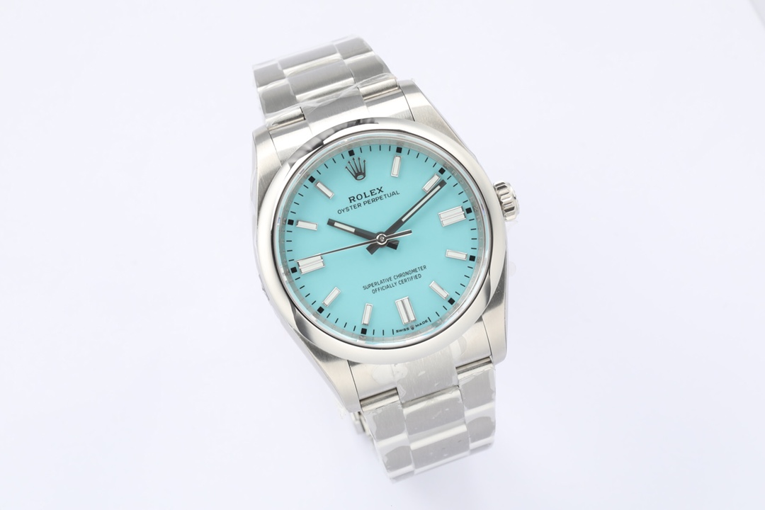 Oyster Perpetual Tiffany Blue Watch – IW-3148 - Image 2