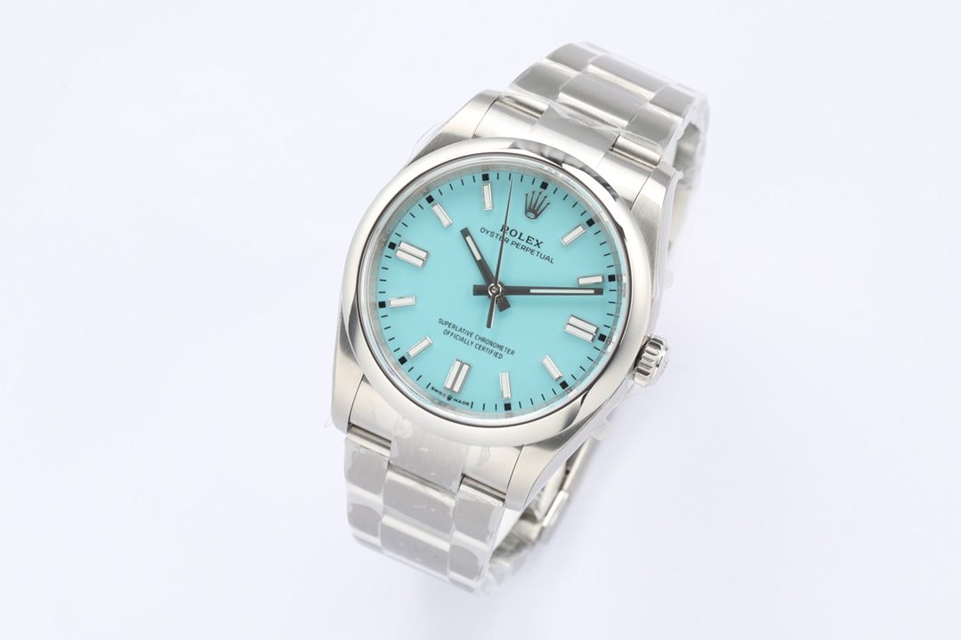 Oyster Perpetual Tiffany Blue Watch – IW-3148 - Image 3