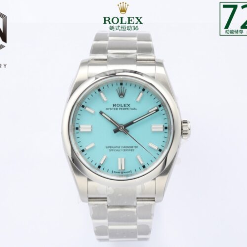 Oyster Perpetual Tiffany Blue Watch – IW-3148