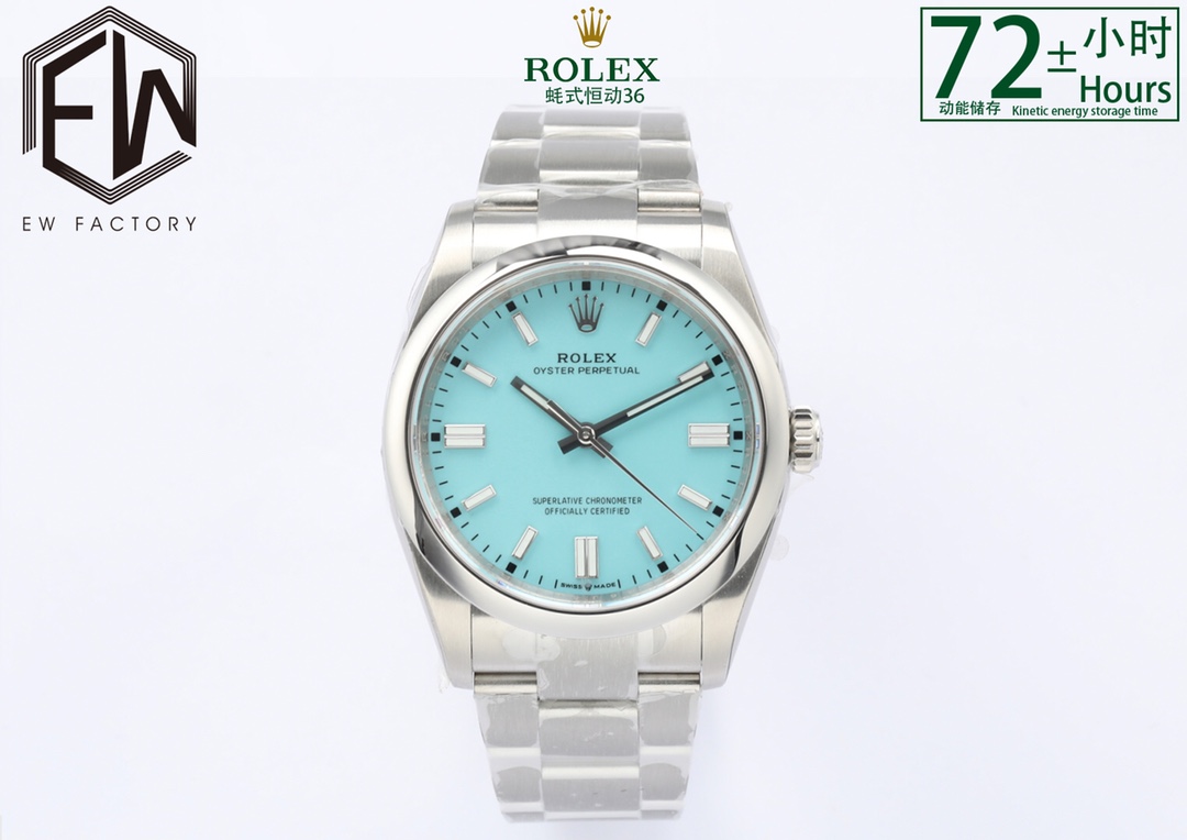 Oyster Perpetual Tiffany Blue Watch – IW-3148