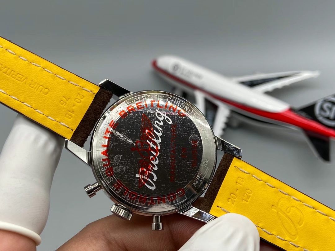Classic Chronograph 41 mm Watch – IW-0658 - Image 7