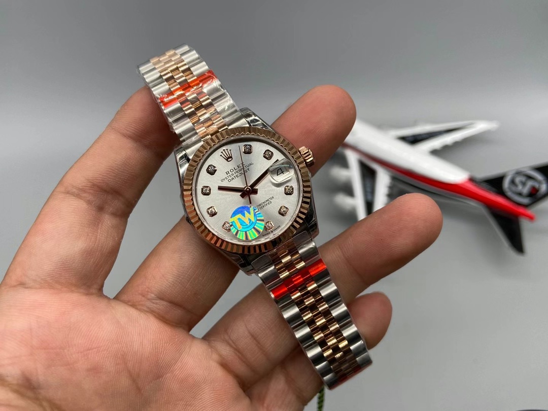 Datejust 31 mm Watch – IW-3081 - Image 9