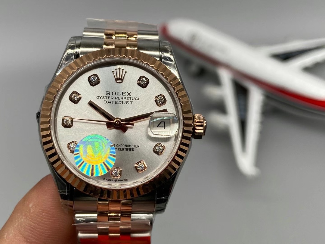 Datejust 31 mm Watch – IW-3081 - Image 8