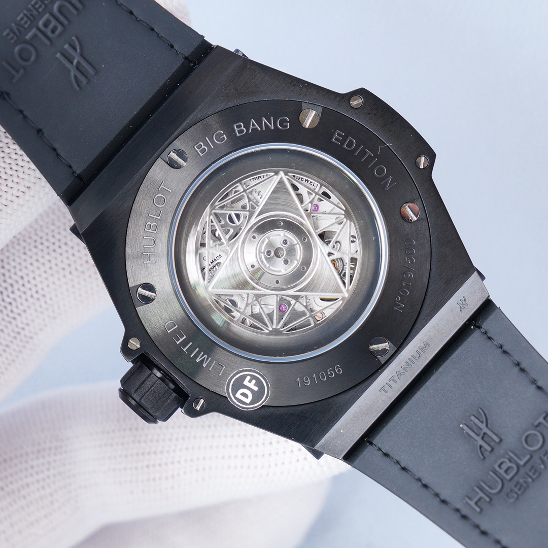 Classic Skeleton Dial 45 mm Watch – IW-0395 - Image 8