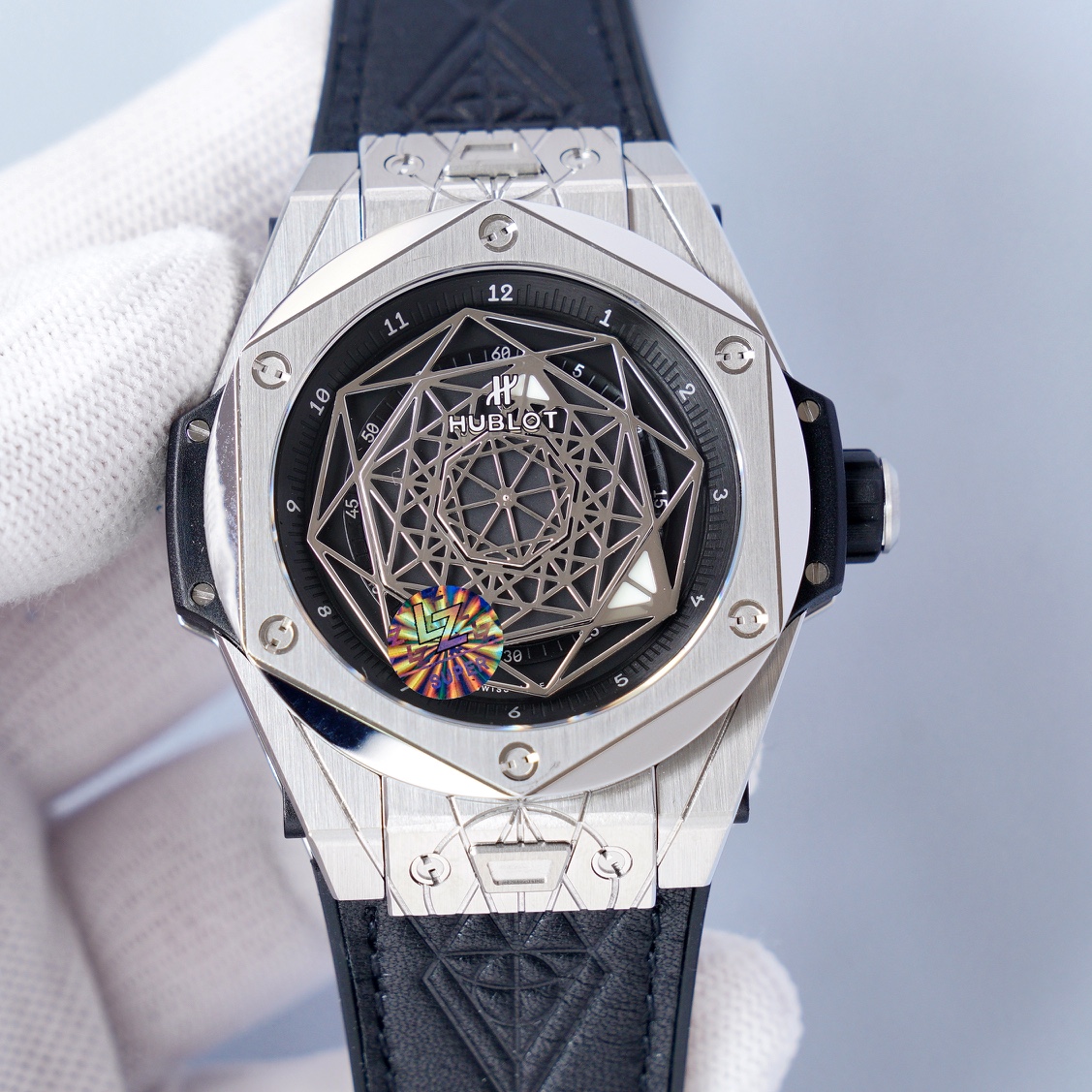 Classic Skeleton Dial 45 mm Watch – IW-0395 - Image 5