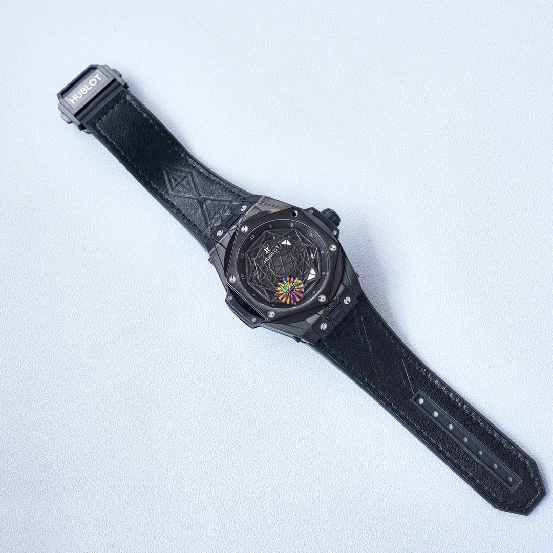 Classic Skeleton Dial 45 mm Watch – IW-0395 - Image 3