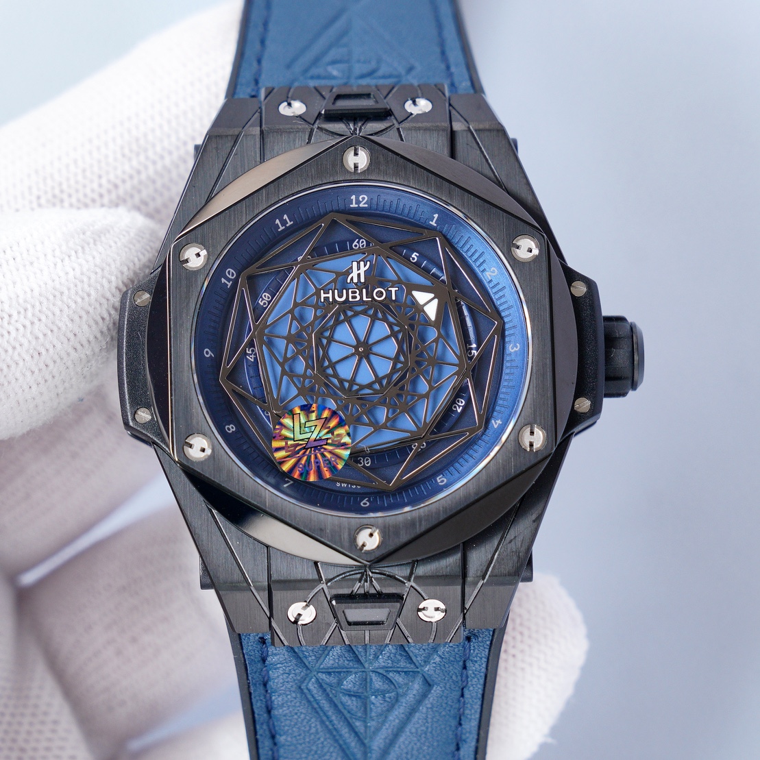 Classic Skeleton Dial 45 mm Watch – IW-0395 - Image 7