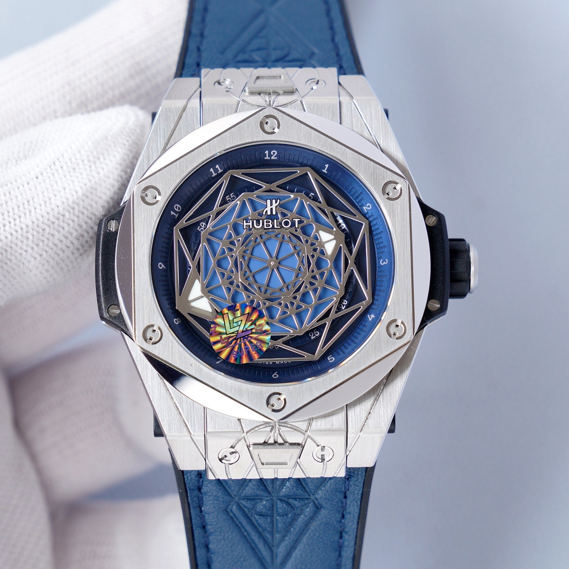 Classic Skeleton Dial 45 mm Watch – IW-0395 - Image 6
