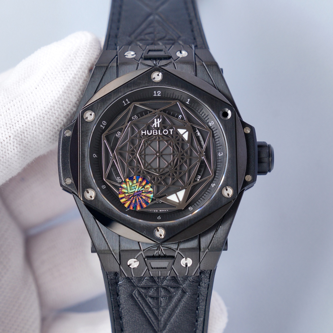 Classic Skeleton Dial 45 mm Watch – IW-0395
