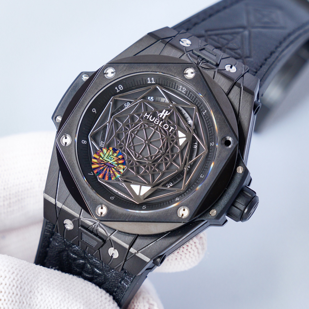 Classic Skeleton Dial 45 mm Watch – IW-0395 - Image 4
