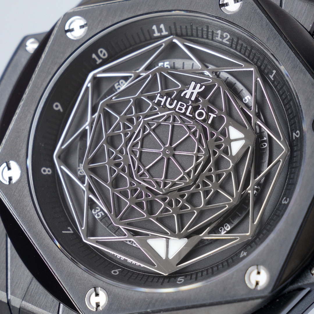 Classic Skeleton Dial 45 mm Watch – IW-0395 - Image 2