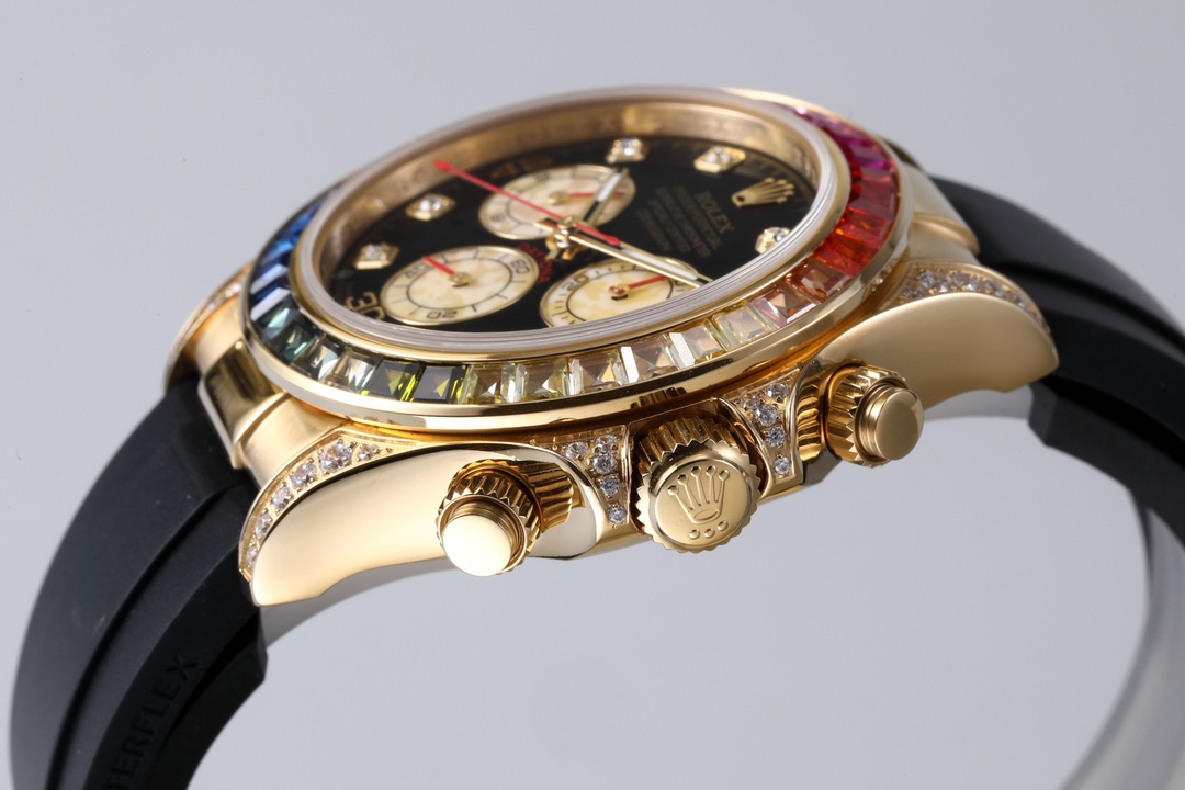 Rolex Daytona Chronograph Watch – IW-0245 - Image 4