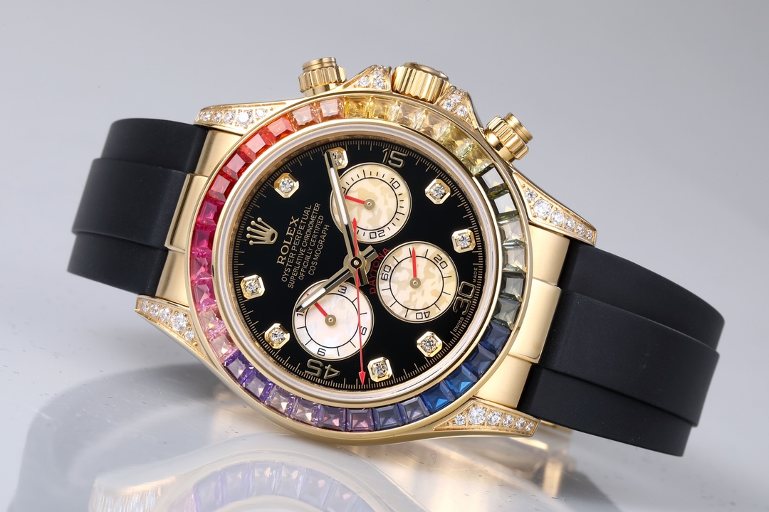 Rolex Daytona Chronograph Watch – IW-0245 - Image 6