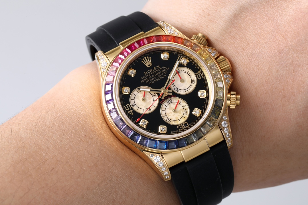Rolex Daytona Chronograph Watch – IW-0245 - Image 9