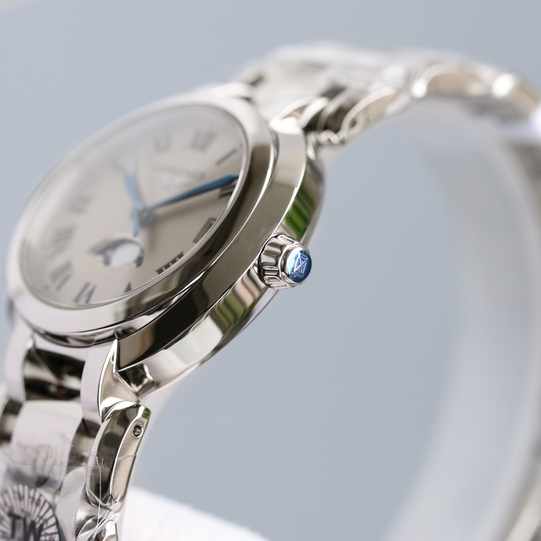 Longines Classic Moonphase 30.5 mm Watch – IW-0816 - Image 8