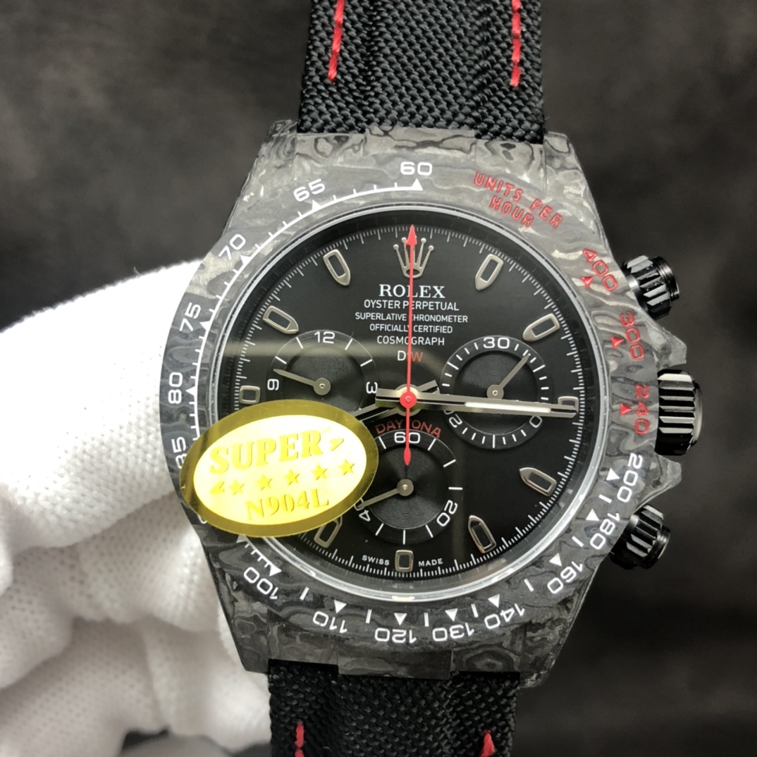 Daytona Chronograph 40 mm Watch – IW-3205 - Image 4