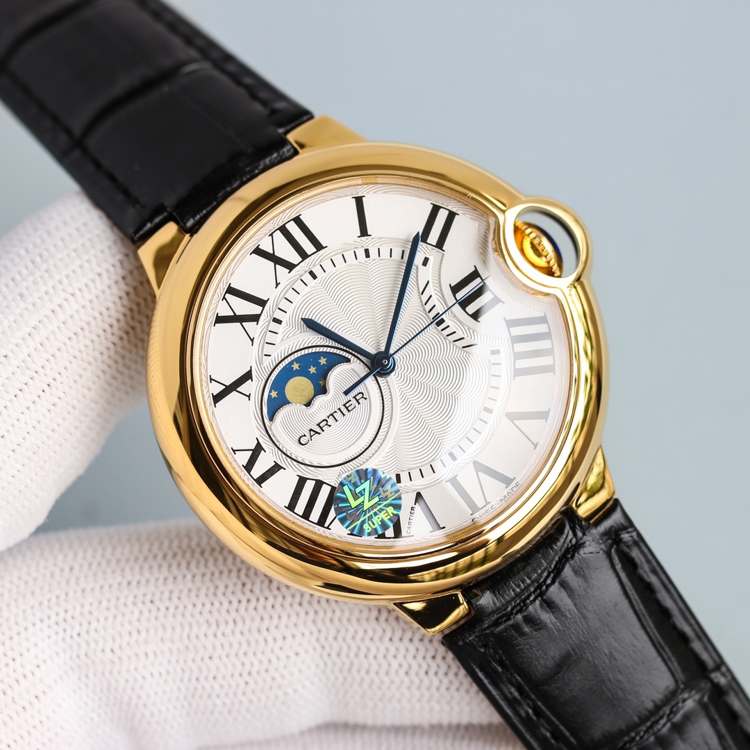 Cartier Ballon Bleu Moonphase 42 mm Watch – IW-1906