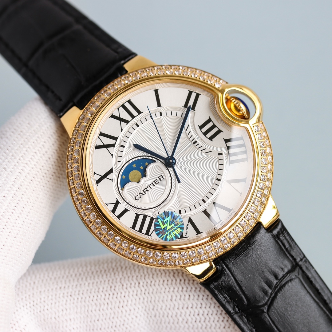 Cartier Ballon Bleu Moonphase 42 mm Watch – IW-1906 - Image 2