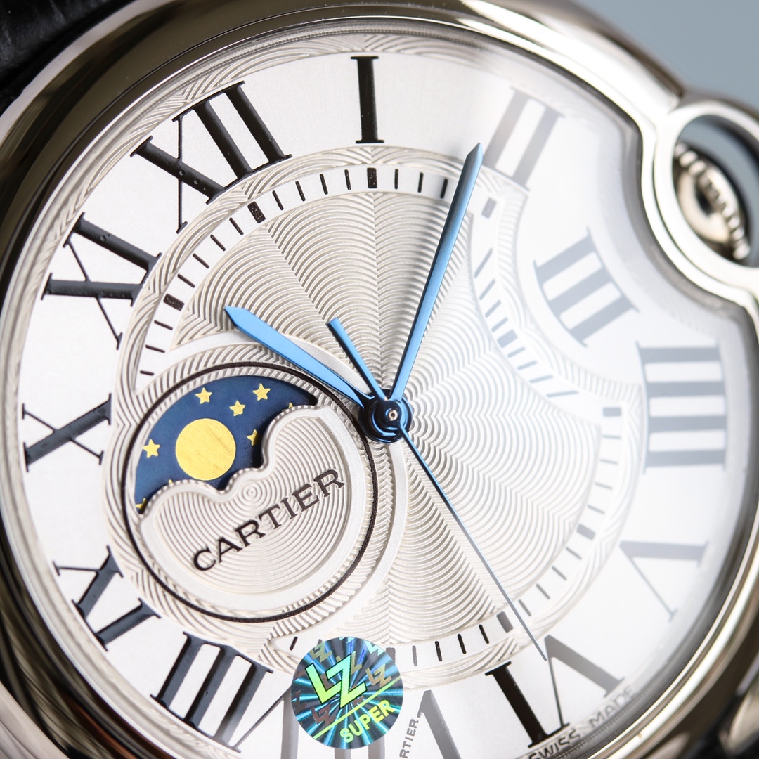 Cartier Ballon Bleu Moonphase 42 mm Watch – IW-1906 - Image 7