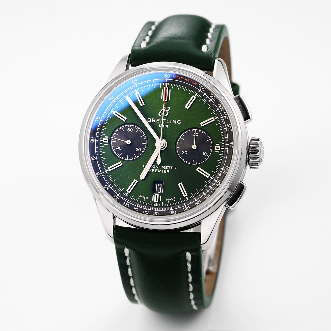 Breitling Classic Chronograph 42 mm Watch – IW-2236 - Image 2