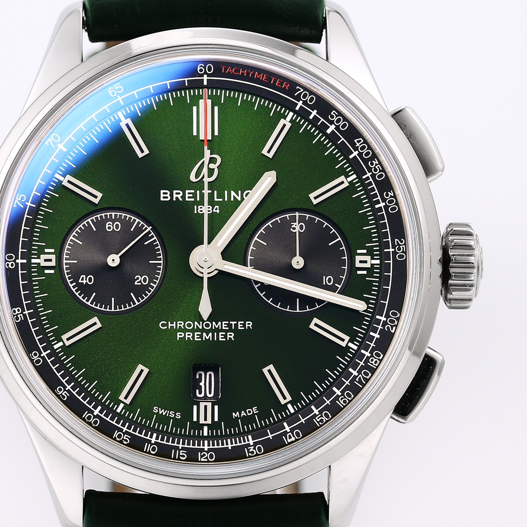 Breitling Classic Chronograph 42 mm Watch – IW-2236 - Image 6
