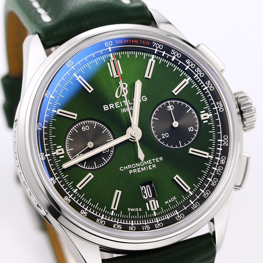 Breitling Classic Chronograph 42 mm Watch – IW-2236 - Image 4