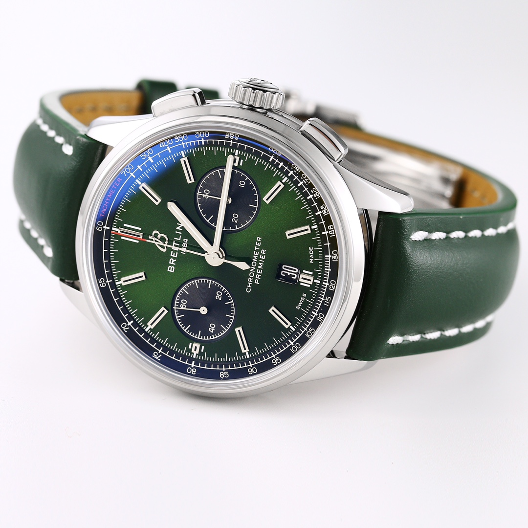 Breitling Classic Chronograph 42 mm Watch – IW-2236 - Image 5