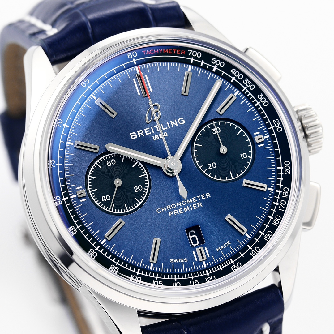 Breitling Classic Chronograph 42 mm Watch – IW-2234 - Image 4