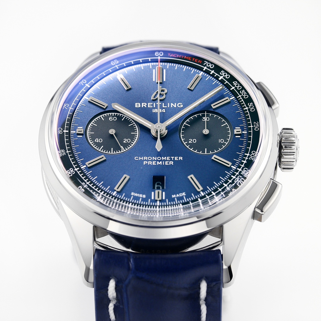 Breitling Classic Chronograph 42 mm Watch – IW-2234 - Image 3