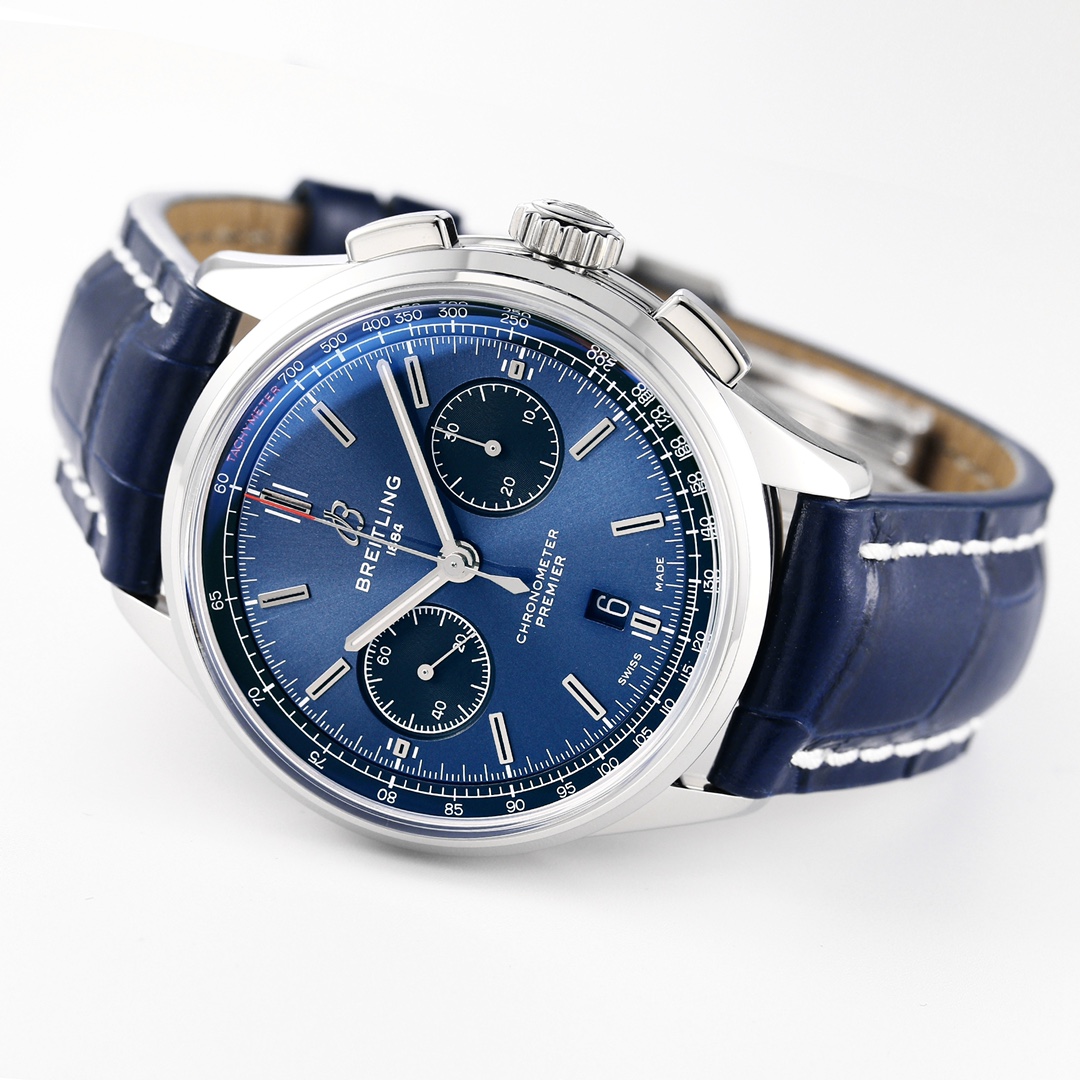 Breitling Classic Chronograph 42 mm Watch – IW-2234 - Image 5