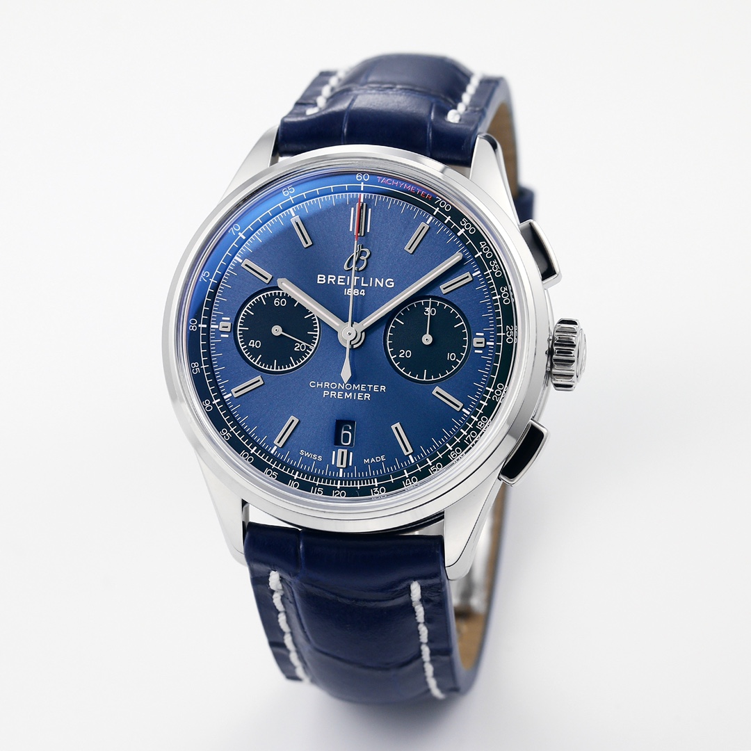 Breitling Classic Chronograph 42 mm Watch – IW-2234 - Image 2