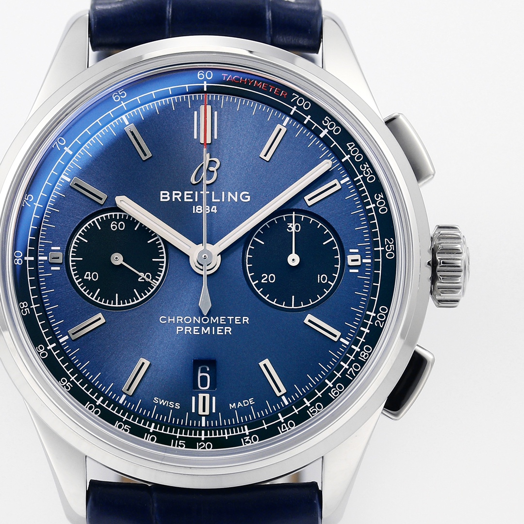 Breitling Classic Chronograph 42 mm Watch – IW-2234 - Image 6