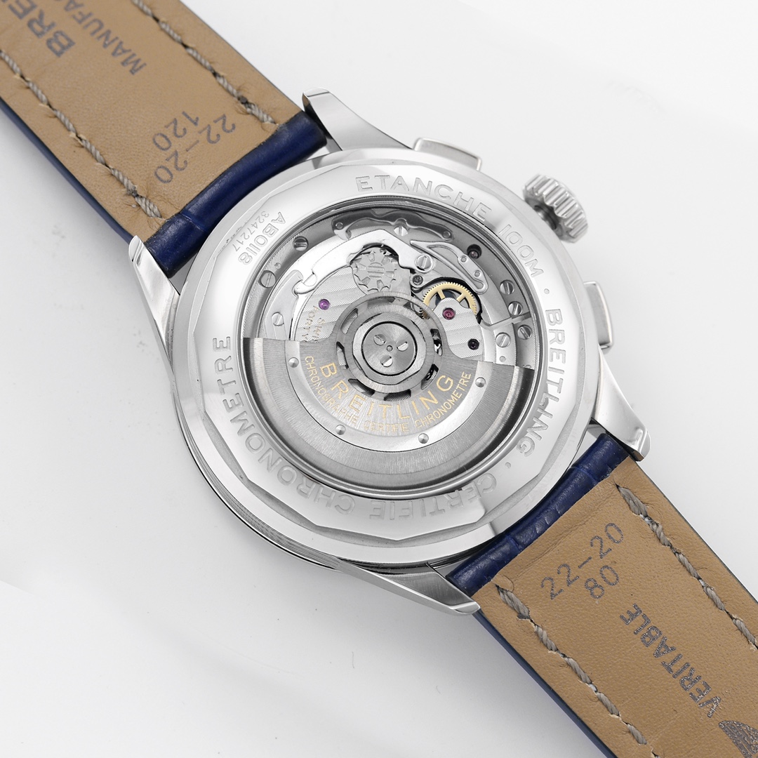 Breitling Classic Chronograph 42 mm Watch – IW-2234 - Image 8