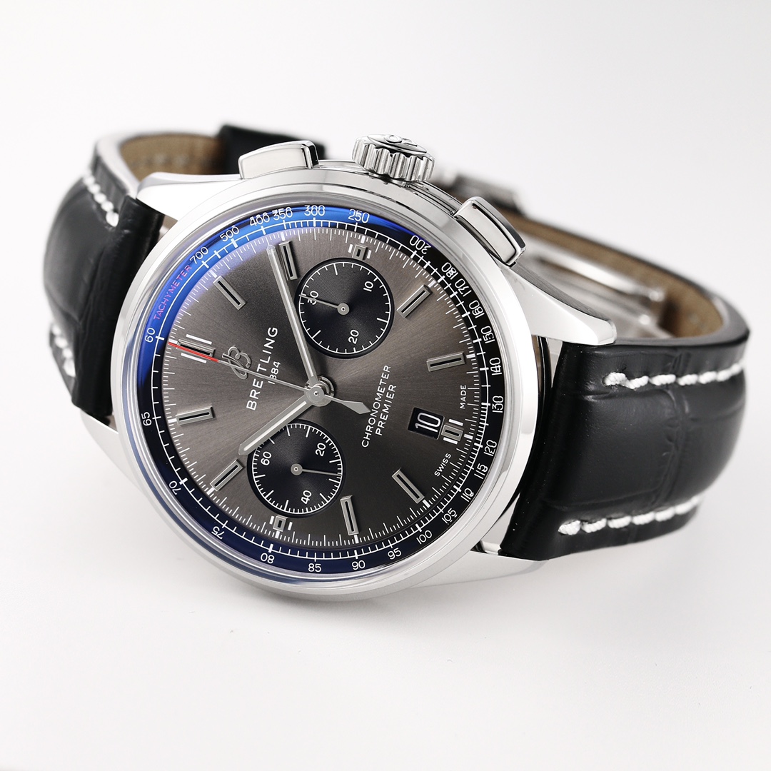 Breitling Classic Chronograph 42 mm Watch – IW-2233 - Image 5