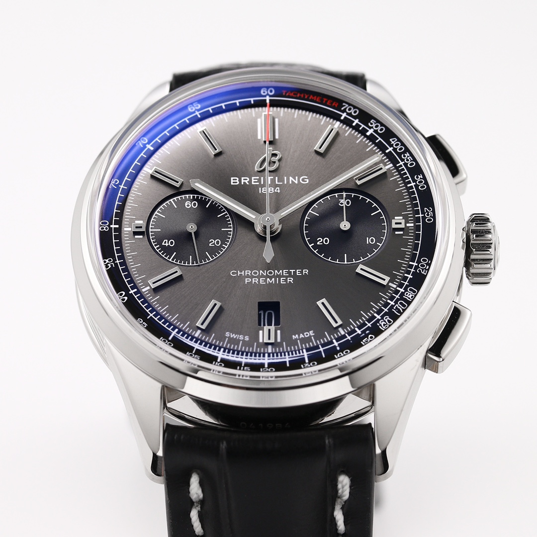 Breitling Classic Chronograph 42 mm Watch – IW-2233 - Image 3
