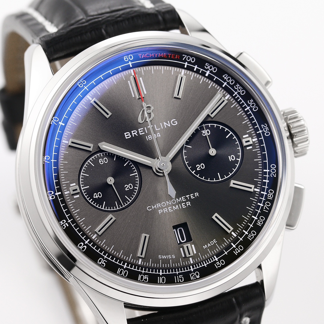 Breitling Classic Chronograph 42 mm Watch – IW-2233 - Image 4