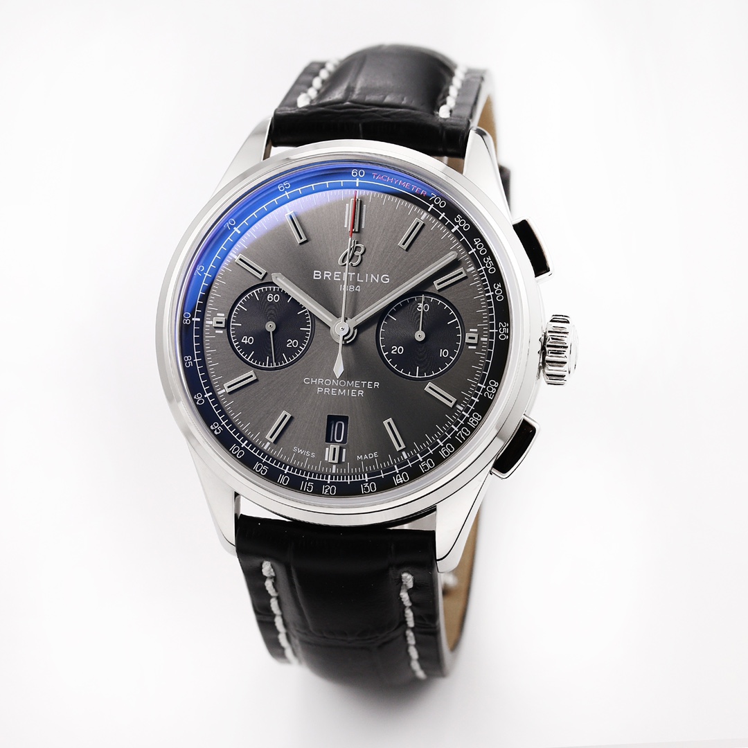 Breitling Classic Chronograph 42 mm Watch – IW-2233 - Image 2