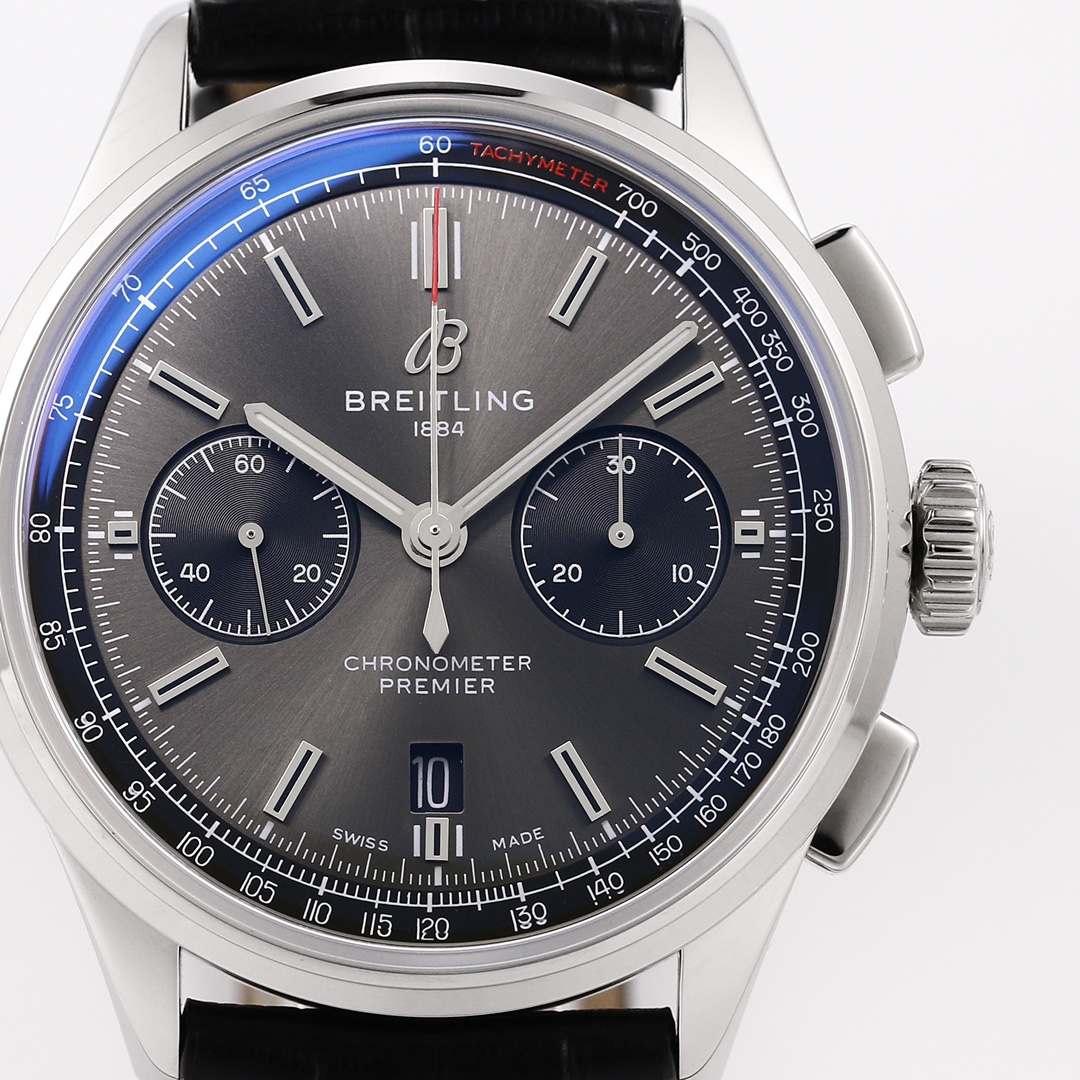 Breitling Classic Chronograph 42 mm Watch – IW-2233 - Image 6