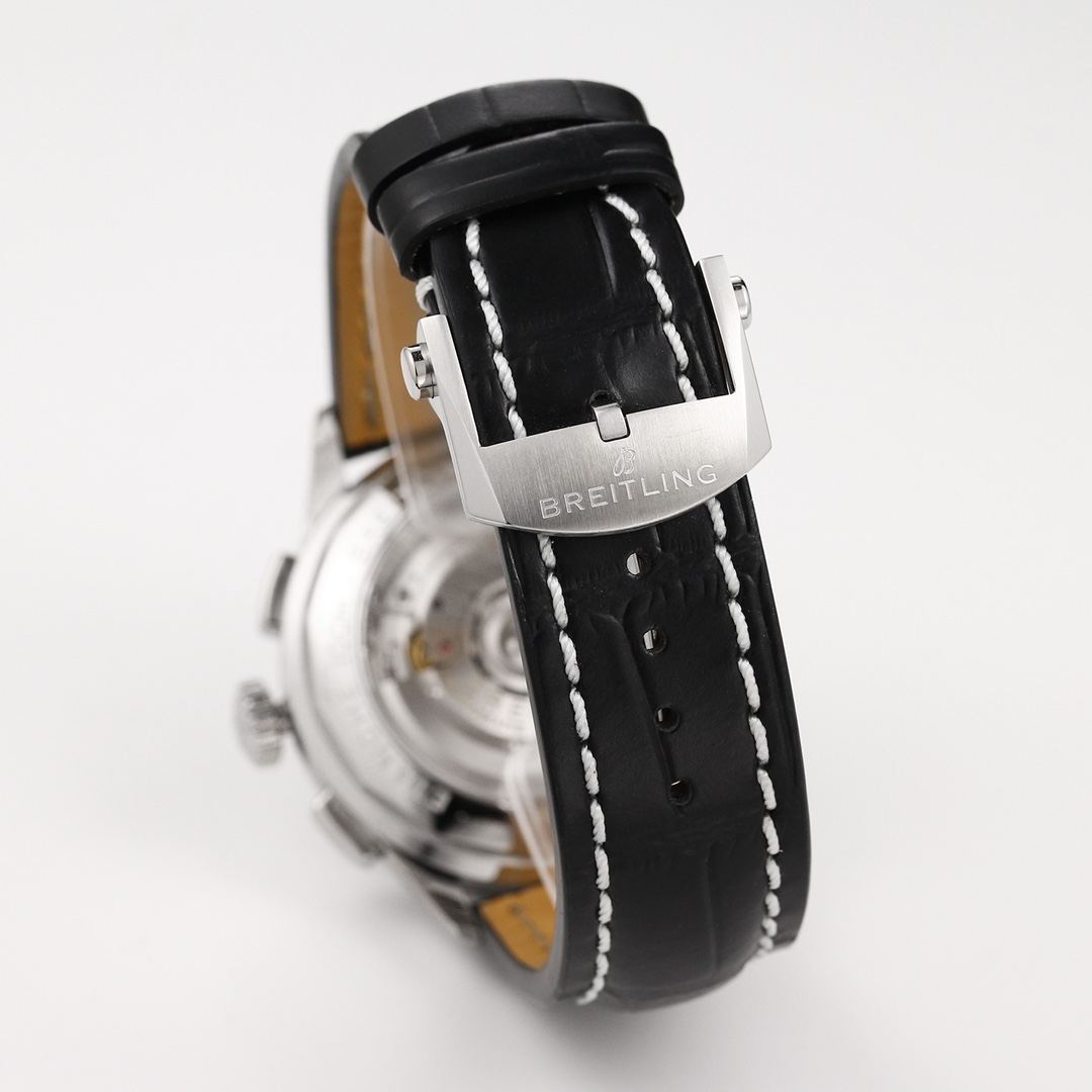 Breitling Classic Chronograph 42 mm Watch – IW-2233 - Image 9