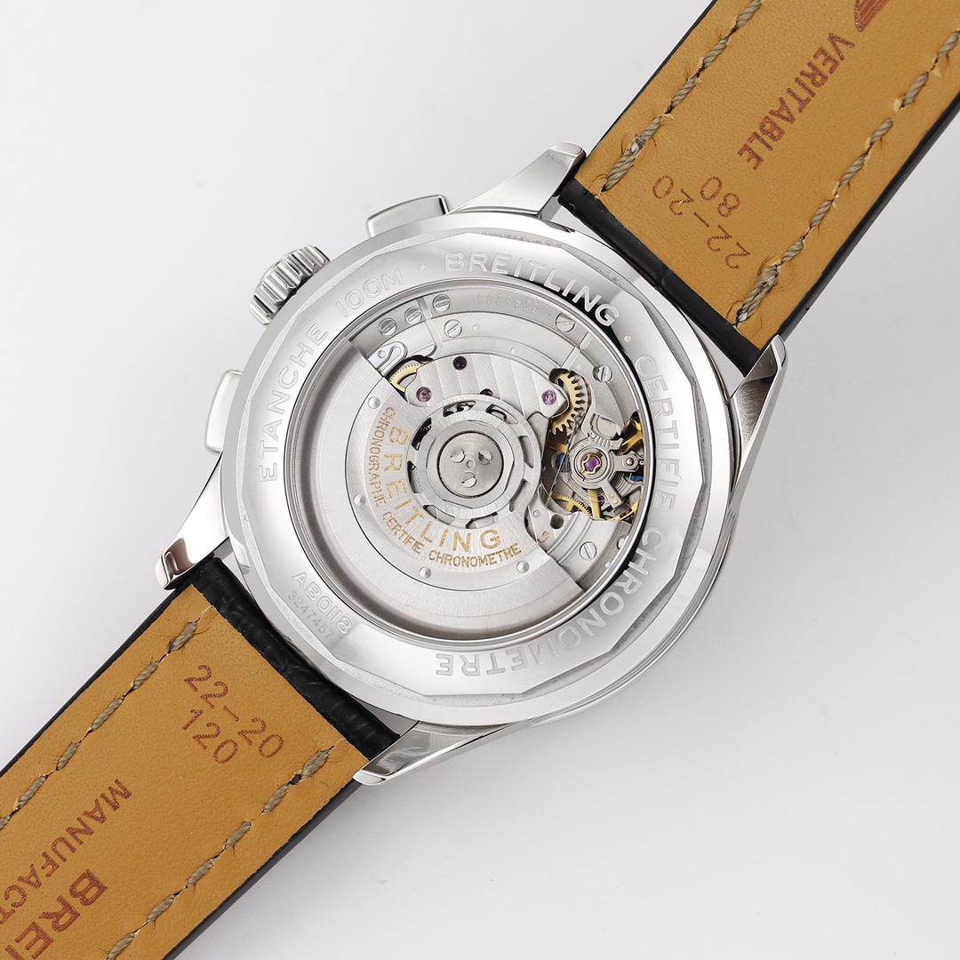 Breitling Classic Chronograph 42 mm Watch – IW-2233 - Image 8